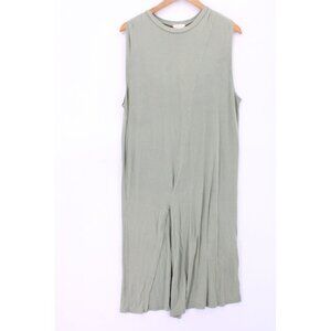 Silence Noise X Urban Outfitters Dress Womens Tan Sleeveless Pullover Long Small